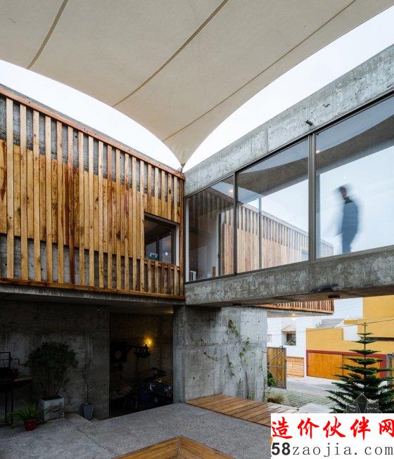 住宅也玩“性冷淡” 混凝土造出極簡風(fēng)