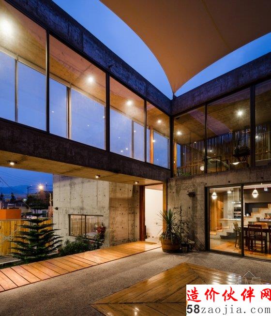 住宅也玩“性冷淡” 混凝土造出極簡風(fēng)