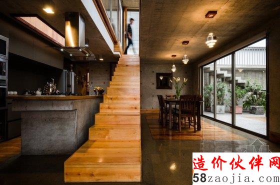 住宅也玩“性冷淡” 混凝土造出極簡風(fēng)