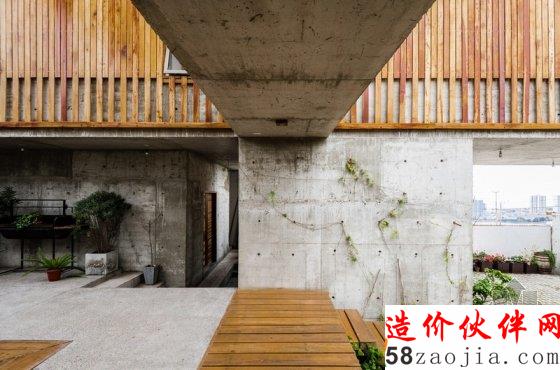 住宅也玩“性冷淡” 混凝土造出極簡風(fēng)