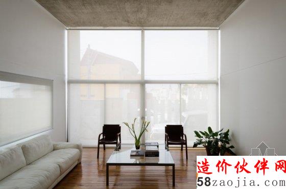 住宅也玩“性冷淡” 混凝土造出極簡風(fēng)