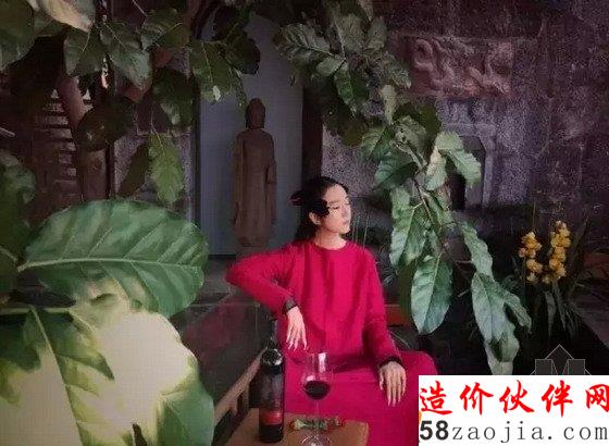 驚艷!楊麗萍豪宅“月亮宮”首曝光!