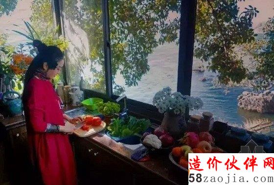驚艷!楊麗萍豪宅“月亮宮”首曝光!