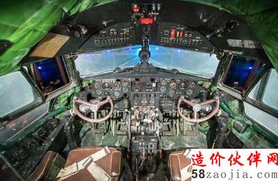 瑞士航空主題餐廳創(chuàng)意新奇 報廢飛機變身包廂
