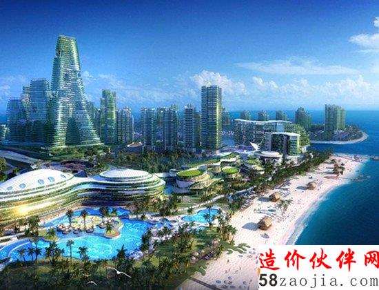 中國(guó)開(kāi)發(fā)商欲海外填海造城,斥資400億美元。