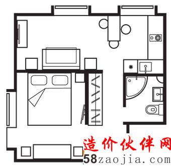 這公寓雖然只有29平米 但每個空間都在