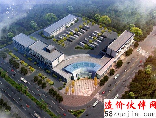 合肥北城將建巨無霸公交停保場