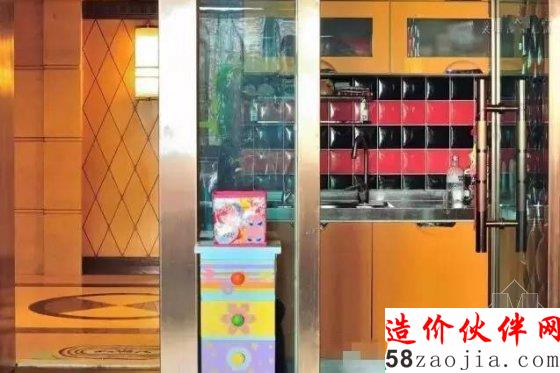 大張偉豪宅曝光 裝修浮夸宛若KTV包房難道不丑嗎?