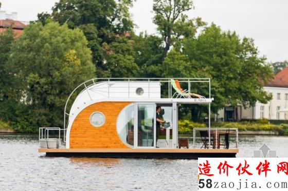 創(chuàng)新游艇 這樣的船屋設(shè)計(jì)想試試嗎?