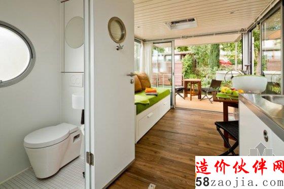 創(chuàng)新游艇 這樣的船屋設(shè)計(jì)想試試嗎?