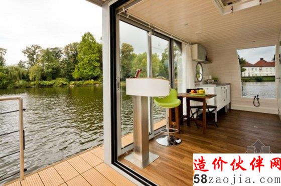 創(chuàng)新游艇 這樣的船屋設(shè)計(jì)想試試嗎?