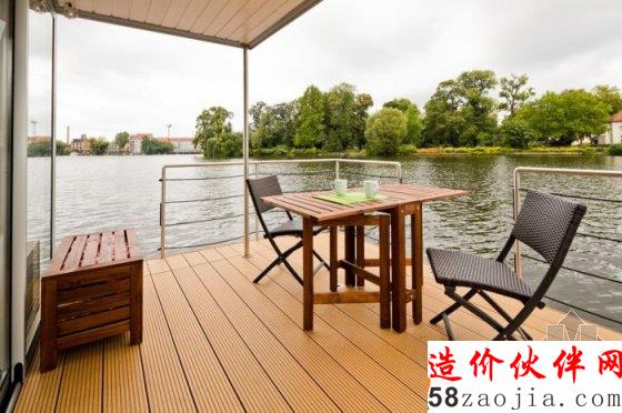 創(chuàng)新游艇 這樣的船屋設(shè)計(jì)想試試嗎?