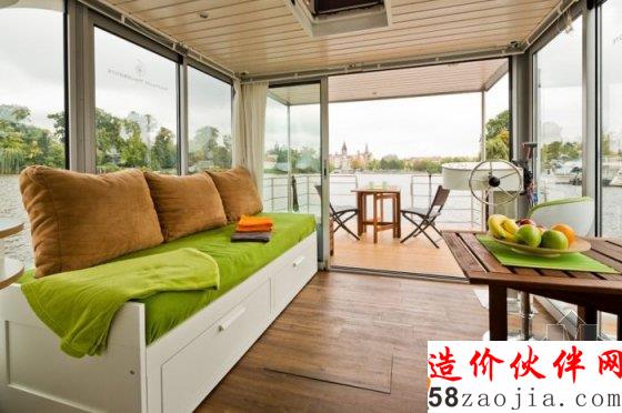 創(chuàng)新游艇 這樣的船屋設(shè)計(jì)想試試嗎?