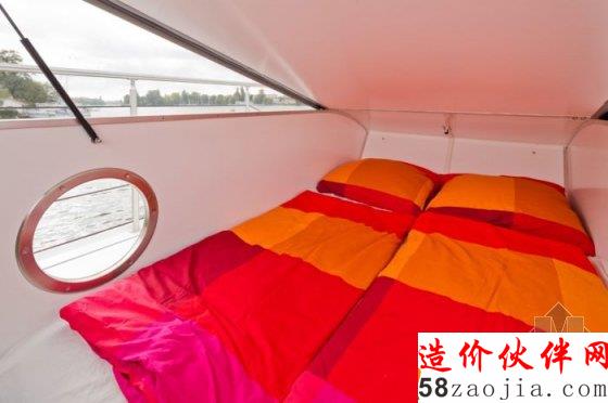 創(chuàng)新游艇 這樣的船屋設(shè)計(jì)想試試嗎?