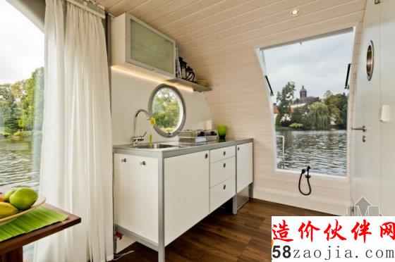 創(chuàng)新游艇 這樣的船屋設(shè)計(jì)想試試嗎?