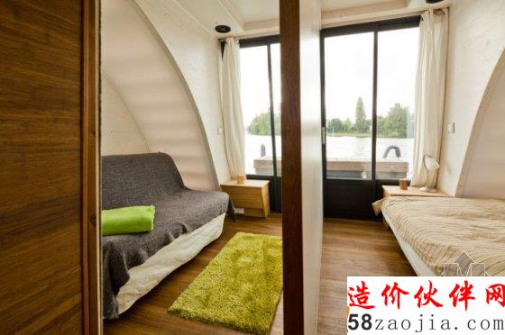 創(chuàng)新游艇 這樣的船屋設(shè)計(jì)想試試嗎?