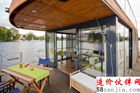 創(chuàng)新游艇 這樣的船屋設(shè)計(jì)想試試嗎?