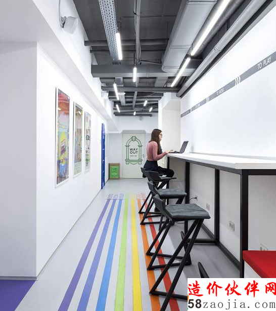 路癡再也不擔心走錯教室 看這明智而靚麗的學校設(shè)計