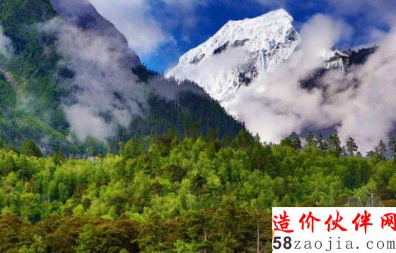 中國最美景觀大道 國道318川藏線PK國道214