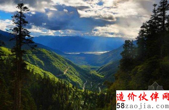 中國最美景觀大道 國道318川藏線PK國道214