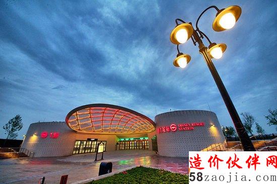 上海地鐵迪士尼站已經(jīng)開(kāi)始試運(yùn)營(yíng)