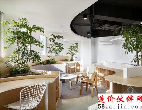 像花園一樣的辦公室 這樣的辦公環(huán)境還有誰(shuí)不愛(ài)!
