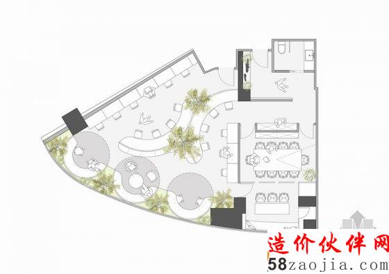 像花園一樣的辦公室 這樣的辦公環(huán)境還有誰(shuí)不愛(ài)!