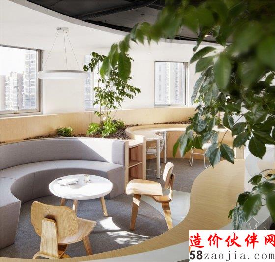 像花園一樣的辦公室 這樣的辦公環(huán)境還有誰(shuí)不愛(ài)!