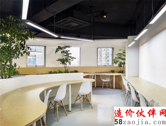 像花園一樣的辦公室 這樣的辦公環(huán)境還有誰(shuí)不愛(ài)!