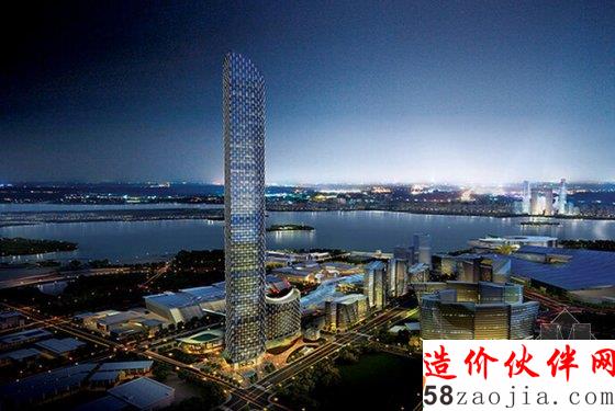 蘇州國金中心效果圖