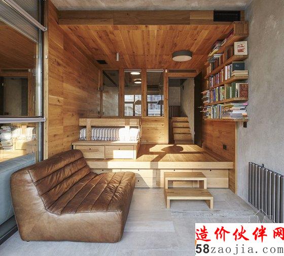 終極收納法 這個(gè)住宅有 57 個(gè)隱藏的儲(chǔ)物抽屜
