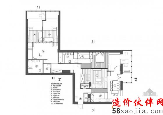 終極收納法 這個(gè)住宅有 57 個(gè)隱藏的儲(chǔ)物抽屜