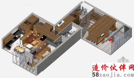 終極收納法 這個(gè)住宅有 57 個(gè)隱藏的儲(chǔ)物抽屜