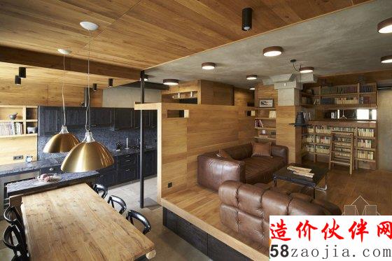 終極收納法 這個(gè)住宅有 57 個(gè)隱藏的儲(chǔ)物抽屜