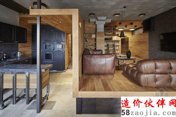 終極收納法 這個(gè)住宅有 57 個(gè)隱藏的儲(chǔ)物抽屜