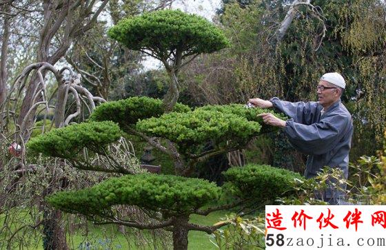 日本和尚35年建一座8100平米園林