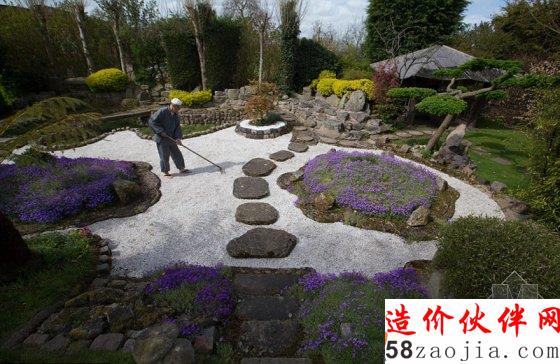 日本和尚35年建一座8100平米園林