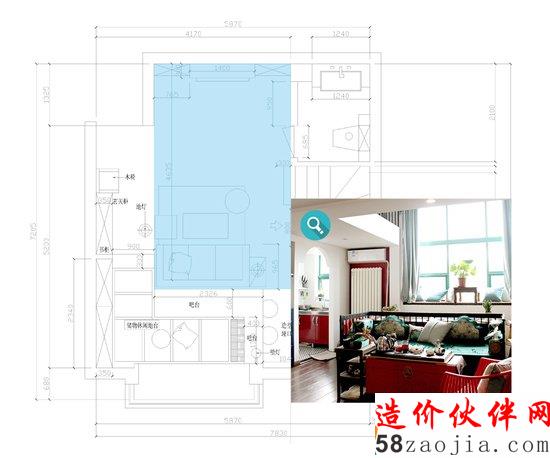 80后北漂夫妻的中式情結(jié) 7萬打造新中式LOFT