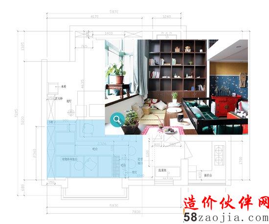80后北漂夫妻的中式情結(jié) 7萬打造新中式LOFT