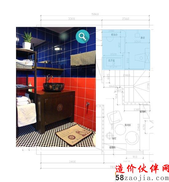 80后北漂夫妻的中式情結(jié) 7萬打造新中式LOFT