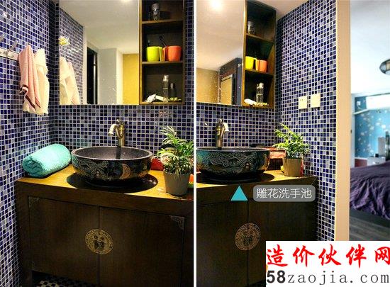 80后北漂夫妻的中式情結(jié) 7萬打造新中式LOFT