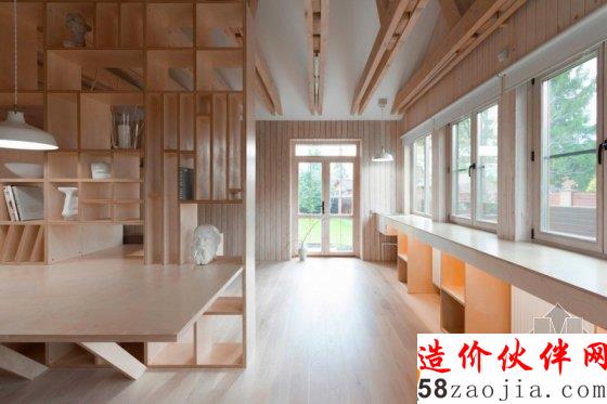 俄羅斯設(shè)計(jì)師設(shè)計(jì)的像玩具一樣的房子