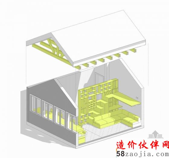 俄羅斯設(shè)計(jì)師設(shè)計(jì)的像玩具一樣的房子