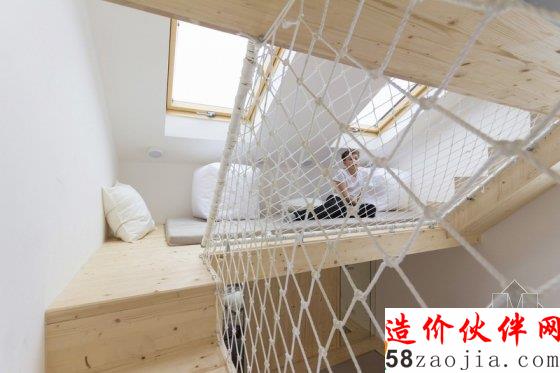 俄羅斯設(shè)計(jì)師設(shè)計(jì)的像玩具一樣的房子
