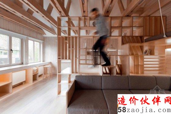 俄羅斯設(shè)計(jì)師設(shè)計(jì)的像玩具一樣的房子