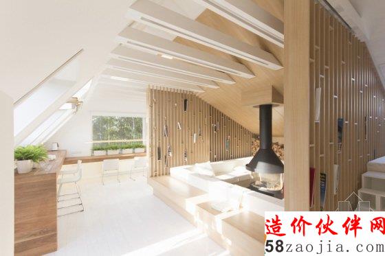 俄羅斯設(shè)計(jì)師設(shè)計(jì)的像玩具一樣的房子