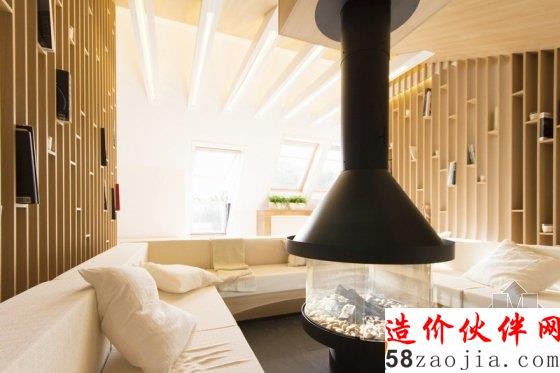 俄羅斯設(shè)計(jì)師設(shè)計(jì)的像玩具一樣的房子