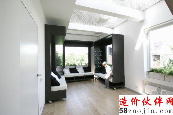 俄羅斯設(shè)計(jì)師設(shè)計(jì)的像玩具一樣的房子