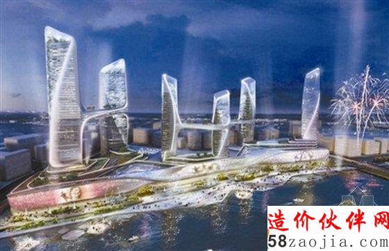 “大船”效果圖