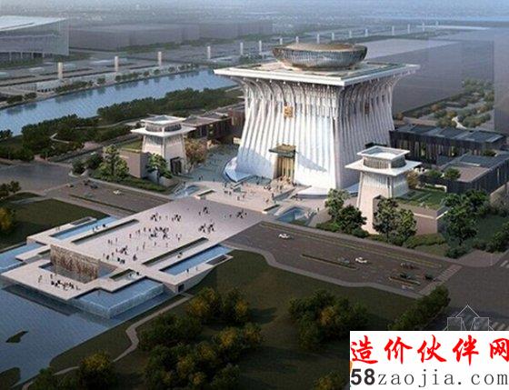 中國國學(xué)中心本月完工